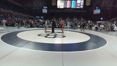 113 lbs Cons. Semis - Jhakai Roller, Tennessee vs Lucas Layne, Florida