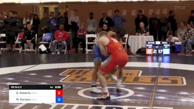 77 kg Final - Britton Holmes, Army (WCAP) vs Jesse Porter, New York Athletic Club