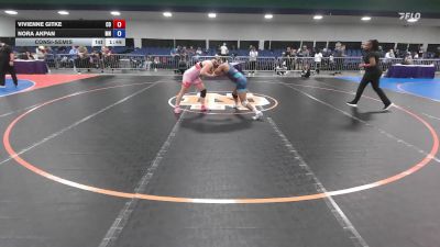 138 lbs Consolation - Vivienne Gitke, CO vs Nora Akpan, MN