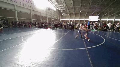 50 lbs Cons. Round 4 - Ole Madsen, Bear River Wrestling Club vs Jack Christensen, Delta Wrestling Club