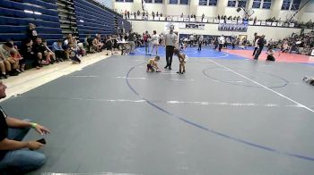 60 lbs Semifinal - Kingson Ballard, Team Conquer Wrestling vs Joseph Kidwell, Team Tulsa Wrestling Club
