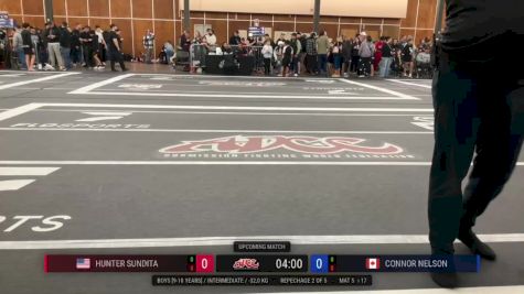 Hunter Sundita vs Connor Nelson 2026 ADCC Portland Open