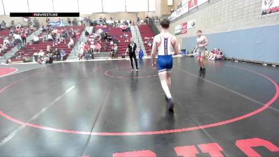 144 lbs 2nd Place Match - Lincoln Steele, Fighting Squirrels Wrestling Club vs Jackson Beck, Fighting Squirrels Wrestling Club