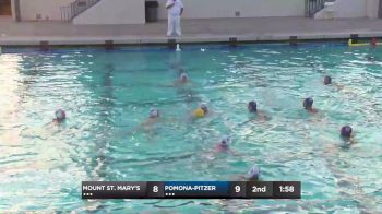 Replay: Mount St. Mary's vs Pomona-Pitzer | Oct 5 @ 5 PM