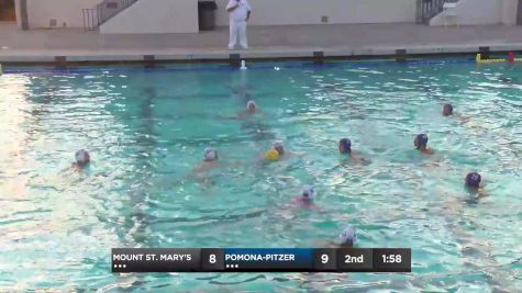 Replay: Mount St. Mary's vs Pomona-Pitzer | Oct 5 @ 5 PM