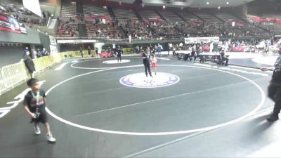 53 lbs Champ. Round 2 - Isaak Banuelos vs Fernando Alvarado, Southwest Stallions Wrestling Club