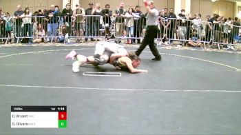 144 lbs Round Of 128 - Caleb Bryant, Pwc vs Sergio Olivera, Predators WC