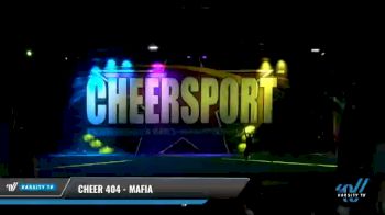 Cheer 404 - Mafia [2021 L4 Senior Open Day 2] 2021 CHEERSPORT National Cheerleading Championship