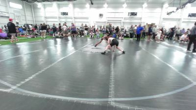 108 lbs Consi Of 8 #2 - Xavier Lewis, DE vs Kaiman Proctor, WV