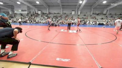 126 lbs Rr Rnd 2 - Ty Showers, Roughneck Wrestling Club vs Braedon Goes, Alien UFO