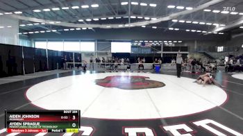 149 lbs Cons. Round 3 - Aiden Johnson, Muskingum vs Ayden Sprague, Pennsylvania College Of Technology