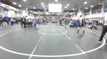 175 lbs Cons. Round 3 - Leon Bleess, Junipero Serra vs William Borgsmiller, San Luis Obispo