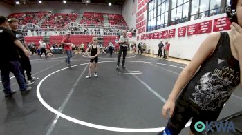 61 lbs Consi Of 8 #2 - Jackson Breeze, Comanche Takedown Club vs Nathan Norris, Standfast