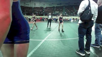 161 lbs Semifinal - Michael Morris, Ada vs Theron Davis, El Reno