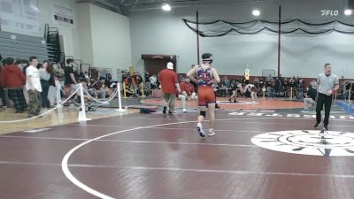 144 lbs Round Of 16 - Sean Callahan, Tewksbury vs Rudolf Heaslip, Dedham