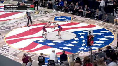 Cons. Round 3 - Paiden Sandal, Douglas/Rapid City Christian vs Dylan Johnson, Harrisburg