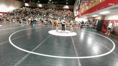 126B Champ. Round 1 - Douglas Lewis, Riverton Middle School vs Chauncey Dalton, Cody Middle School