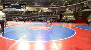 126-2A Cons. Round 2 - Boston Chandler, Ringgold vs Aiden Hyatt, Union County