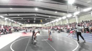 126 lbs 3rd Place - Ryan Dugan, Durango WC vs Asher Stubbs, Other Team