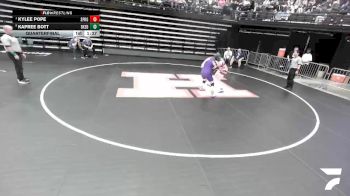 5A 170 lbs Quarterfinal - Kylee Pope, Springville vs Kapree Bott, Box Elder