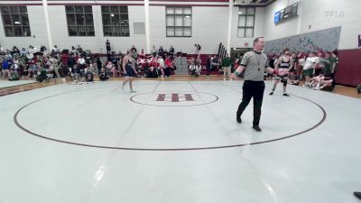 150 lbs Consi Of 16 #1 - Max Negrin, Charlotte Latin vs Dylan Naish, St. Francis