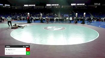 132 lbs Round Of 16 - Matthew Morin, Canton vs Kai Ly, Minnechaug