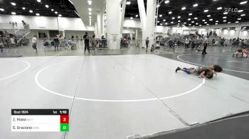 113 lbs Rr Rnd 3 - Zorion Maea, No Team vs Scarlett Graziano, Carlsbad Combat WC