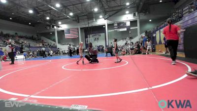 46 lbs Rr Rnd 3 - Blakely Torix, Sperry Wrestling Club vs Rodrick Waitkus, Team Tulsa Wrestling Club