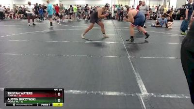 285 lbs Round 1 (4 Team) - Tristan Waters, Town WC vs Austin Buczynski, Validus WC