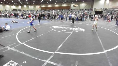 78 lbs Semifinal - Chayton Nielsen, Spring Hills Wrestling vs Hunter Anderson, Klamath Basin Warriors