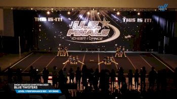 Smoky Mountain Competition Cheer - Blue Twisters [2025 L1 Performance Rec - 10Y (NON) Day 1] 2025 The U.S. Finals Myrtle Beach