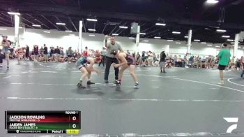 126 lbs Round 1 (6 Team) - Jackson Rowling, Prestige Worldwide vs Jaiden James, Flickr Boyz Eagles