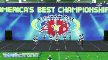 Envy Elite Cheerleading - Turbo Divas [2025 L2 Youth - Small Day 1] 2025 America's Best Indy Challenge