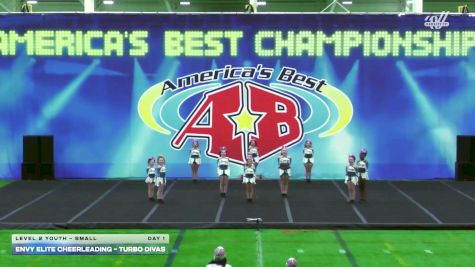 Envy Elite Cheerleading - Turbo Divas [2025 L2 Youth - Small Day 1] 2025 America's Best Indy Challenge