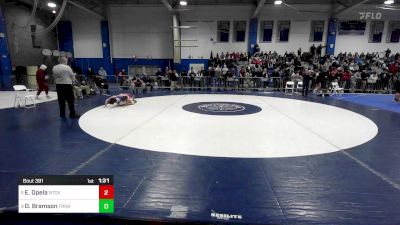 145 lbs 7th Place - Ethan Opela, Natick vs Devon Bramson, Franklin