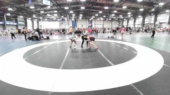 107 lbs Rr Rnd 3 - Kynlie Keffer, Indiana Outlaws Purple vs Joey Zimmerman, TNWC Divas