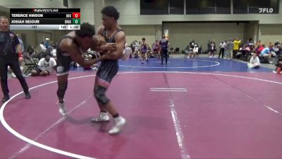 157 lbs Round 1 (6 Team) - Josiah Sejour, BRAWL Silver vs Terence Hinson, Tallahassee War Noles