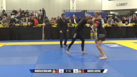 Marco Lustro vs Washington Luiz Ferreira Campos 2024 World IBJJF Jiu-Jitsu No-Gi Championship