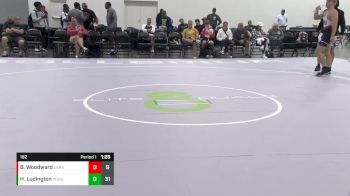 182 lbs Round 4 (6 Team) - Harvey Ludington, POWA vs Braidon Woodward, Team Carnage