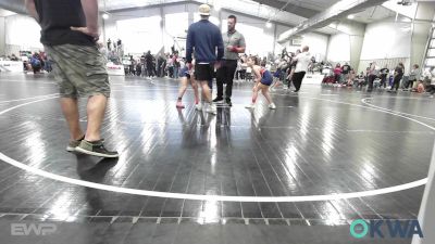 62 lbs Consolation - Ella Berry, Team Tulsa Wrestling Club vs Kynslee Church, Team Tulsa Wrestling Club