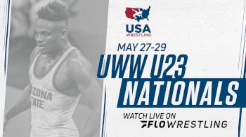 Full Replay: Mat 3 - UWW U23 Nationals - May 29