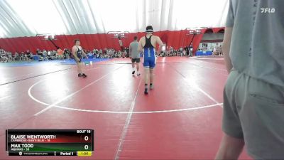 190 lbs Semis & Wb (16 Team) - Anthony Korger, Aquinas vs Shawn Henderson, Cambridge-Isanti Blue