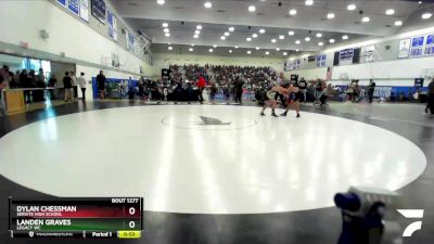 138 lbs Cons. Round 2 - Landen Graves, Legacy WC vs Dylan Chessman, Servite High School