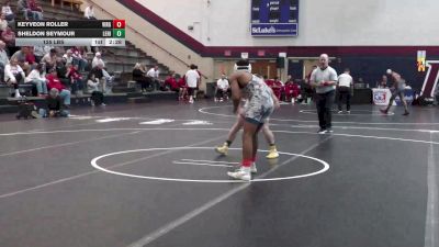 125 lbs Rr Rnd 1 - Keyveon Roller, Virginia vs Sheldon Seymour, Lehigh