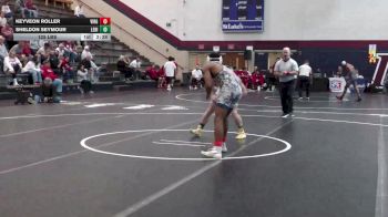 125 lbs Rr Rnd 1 - Keyveon Roller, Virginia vs Sheldon Seymour, Lehigh