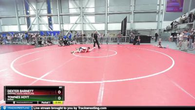 80 lbs Cons. Round 3 - Townes Hoyt, NWWC vs Dexter Barnett, Orofino Youth Wrestling