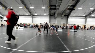 75 lbs Final - Jackson Hermann, Greater Heights Wrestling vs Austin Latinis, Gold Rush Wrestling