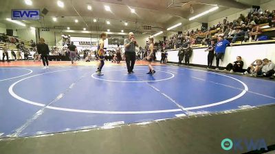 88 lbs Rr Rnd 4 - Case Henson, Wagoner Takedown Club vs Jackson Beckley, Team Tulsa Wrestling Club