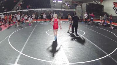 110 lbs Berkley Anderson, Idaho 2 12U Boys vs Noah Schulz, Alaska 12U Boys