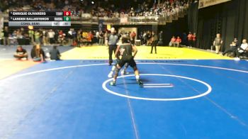 5A 138 lbs Cons. Semi - Enrique Olivarers, Rosenberg Terry vs Landen Ballesteros, Canyon Randall